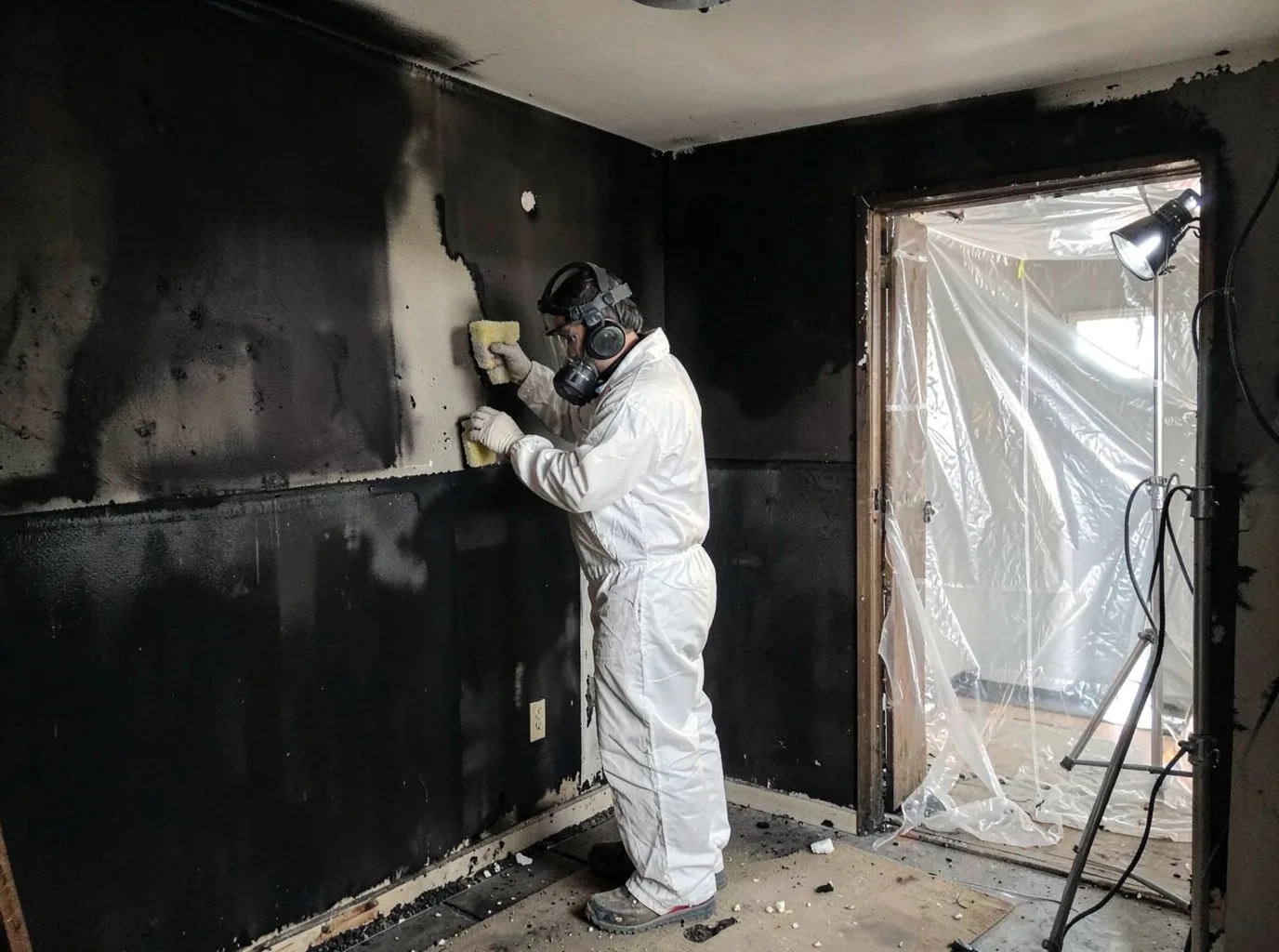 Fire Damage Restoration company in Mcclure, IL